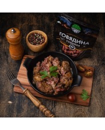 Говядина тушеная высший сорт стерилизованная 250 гр (кронидов)