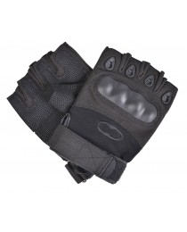 Перчатки тактические OKLEY с открытыми пальцами (черные)