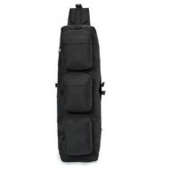 Рюкзак тактический однолямочный "Скат" 20 литров (чёрный)