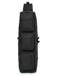 Рюкзак тактический однолямочный "Скат" 20 литров (чёрный)