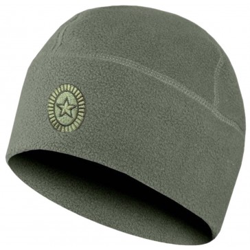 Шапка военная флисовая с кокардой ВКПО 2.1 СВО армейская уставная