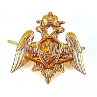 Эмблема петличная Росгвардия Орел (золото)