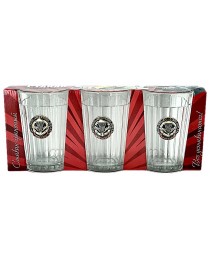 Подарочный набор из 3-х стаканов "ВДВ Россия"