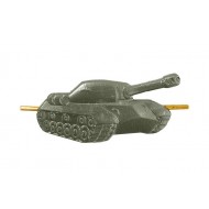 ​Эмблема петличная Танковые войска правая (защитная)