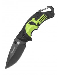 Туристический складной нож «Лепрекон»  (Зеленый)