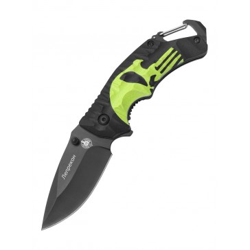 Туристический складной нож «Лепрекон»  (Зеленый)