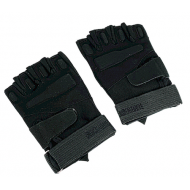 Перчатки тактические BLACKHAWK с открытыми пальцами (черные)