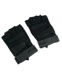 Перчатки тактические BLACKHAWK с открытыми пальцами (черные)