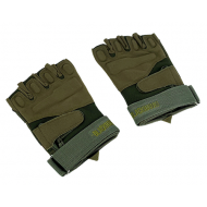 Перчатки тактические BLACKHAWK с открытыми пальцами (олива)