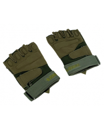 Перчатки тактические BLACKHAWK с открытыми пальцами (олива)