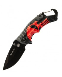Туристический складной нож «Лепрекон»  (Красный)