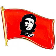 Фрачник флажок Че Гевара (красный фон) 