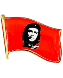 Фрачник флажок Че Гевара (красный фон) 