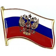 Фрачник Флаг России (триколор с гербом) 