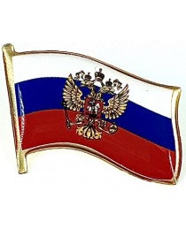 Фрачник Флаг России (триколор с гербом) 