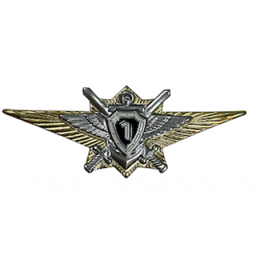 Знак Классность МО ВС РФ Офицерского Состава (1) класс (нового образца)
