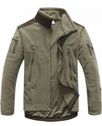 Куртка тактическая  флисовая 7.62 (олива)