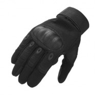 Перчатки тактические OKLEY с закрытыми пальцами (черные) 