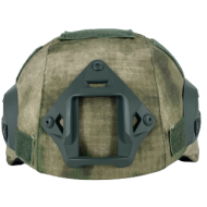 Шлем тактический "Ops Core" с чехлом мох