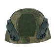Шлем тактический "Ops Core" с чехлом мох