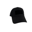 Кепка бейсболка тактическая Maxtacs ElastX Baseball Cap Мембрана Чёрная