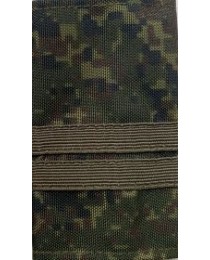 Фальш погоны Младший сержант ВС пиксель 2 галунные ленты полевые (уставные)