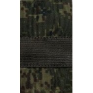 Фальш погоны Старший сержант ВС пиксель с галунной лентой полевые (уставные)