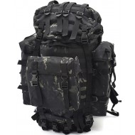Рюкзак рейдовый "Атака-5" 60 литров (чёрный мультикам) 
