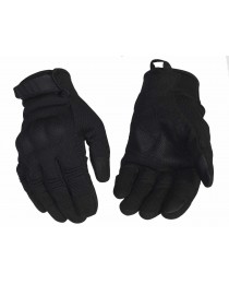 Перчатки тактические со скрытой защитой (чёрные)