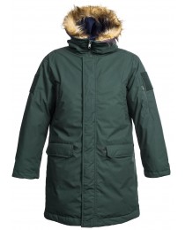 Куртка Аляска офицерская зимняя повседневная Гост олива (уставная)