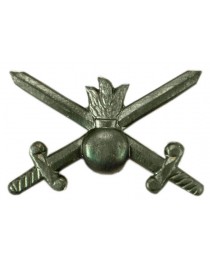 Эмблема петличная ВС Сухопутные войска защитная 