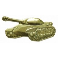 ​Эмблема петличная Танковые войска левая (защитная)