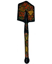 Саперная лопата МПЛ-50 СССР сувенирная в росписи Хохлома
