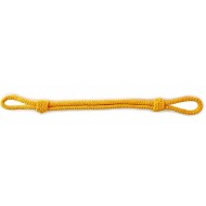 Филигранный шнур на фуражку (жёлтый)