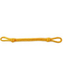 Филигранный шнур на фуражку (жёлтый)