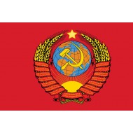 Флаг "Герб СССР"