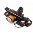 Налобный фонарь светодиодный аккумуляторный HL-K28-T6