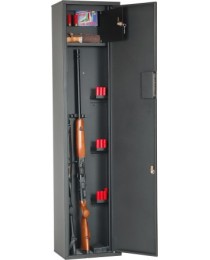 Оружейный шкаф ОШН 5 Меткон (2 ствола)