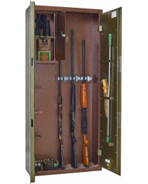 Оружейный сейф ОШ 6П Меткон (6 стволов)