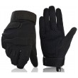 Перчатки тактические BLACKHAWK с закрытыми пальцами (чёрные)