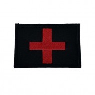 Нашивка шеврон на липучке «Красный крест»