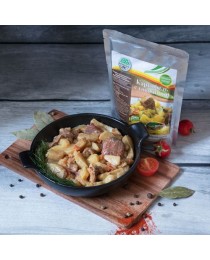 Картофель с говядиной стерилизованный 300 гр (кронидов)