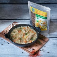 Суп куриный по-домашнему стерилизованный первое блюдо 300 гр (кронидов) 