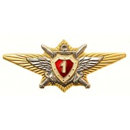 Знак классность ВВ МВД (Росгвардия) офицерского состава 1 класс 