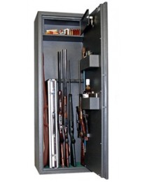 Оружейный сейф Safetronics MAXI 5PM (5 стволов)